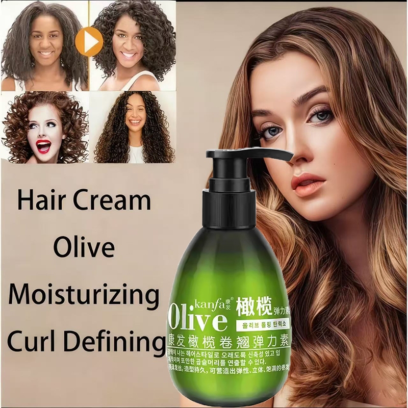 Gel Rambut Keriting Curl Cream Rambut Keriting Curl Cream Perawatan Rambut Keriting Curl Cream hair 