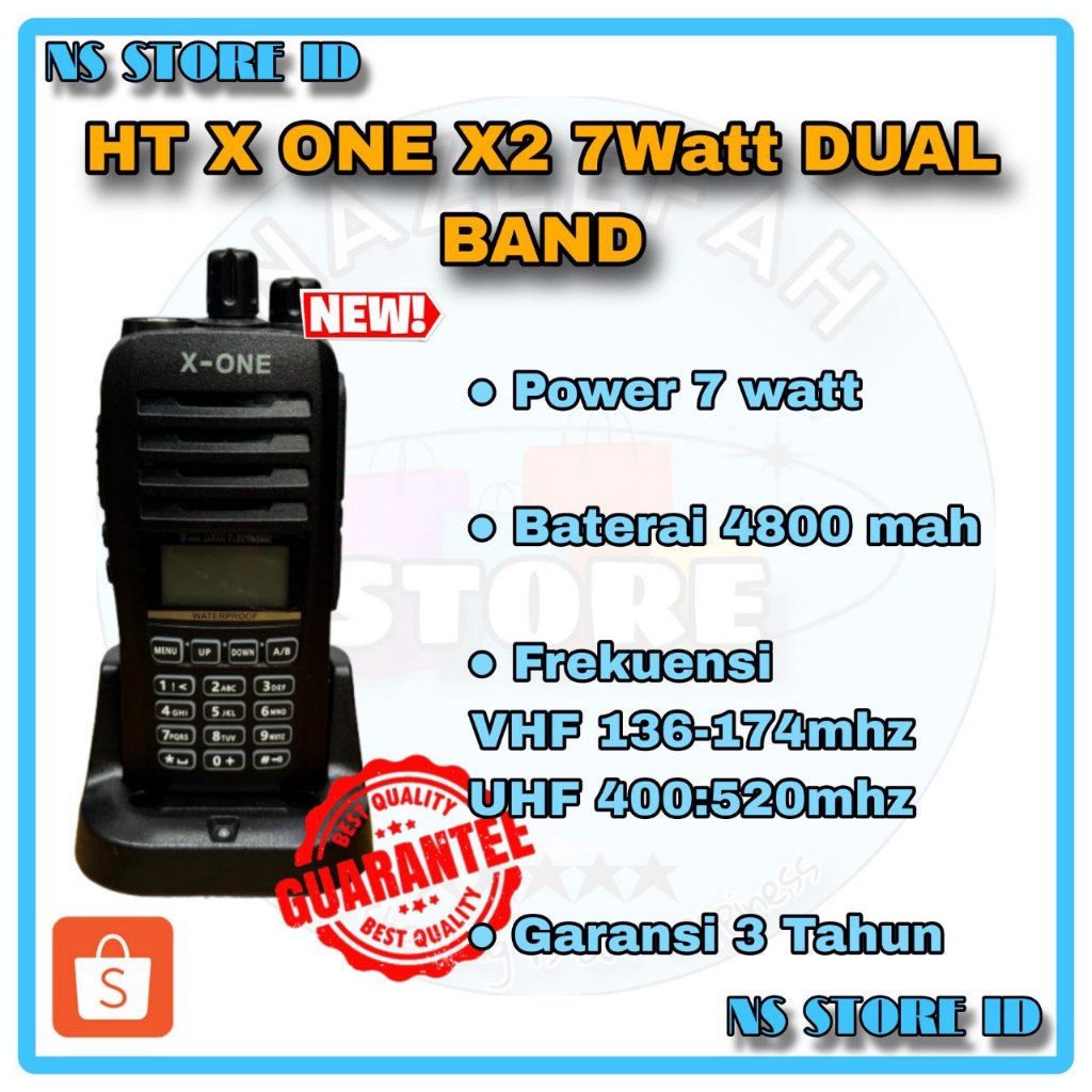 HT X ONE X2 7WATT TREE BAND DESIGN WATER PROOF