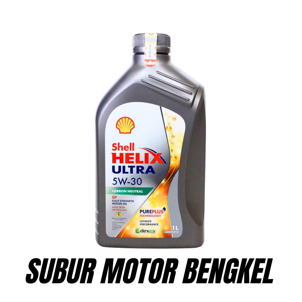 OLI SHELL HELIX ULTRA 5W30 1 LITER FULL SYNTHETIC 100 ORIGINAL