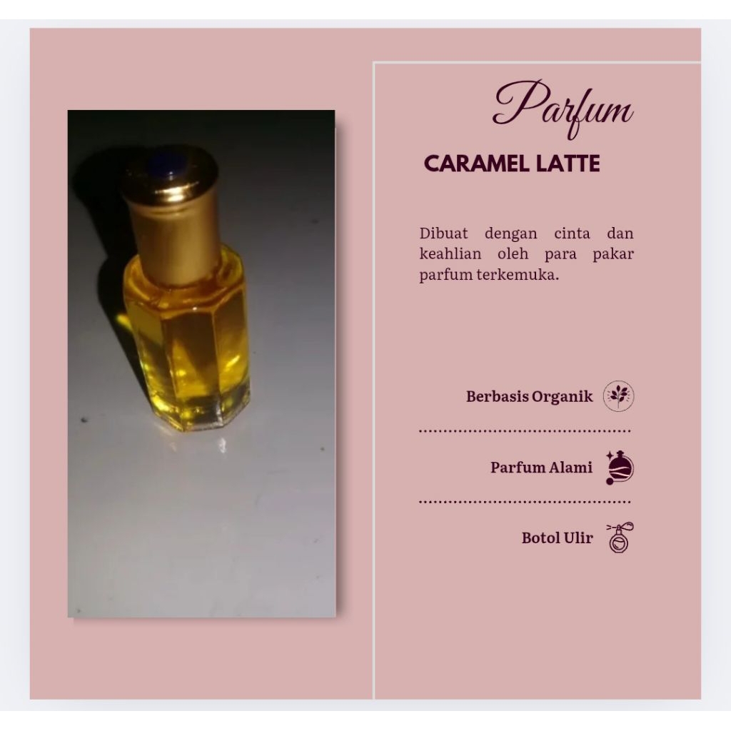 Parfum CARAMEL LATTE
