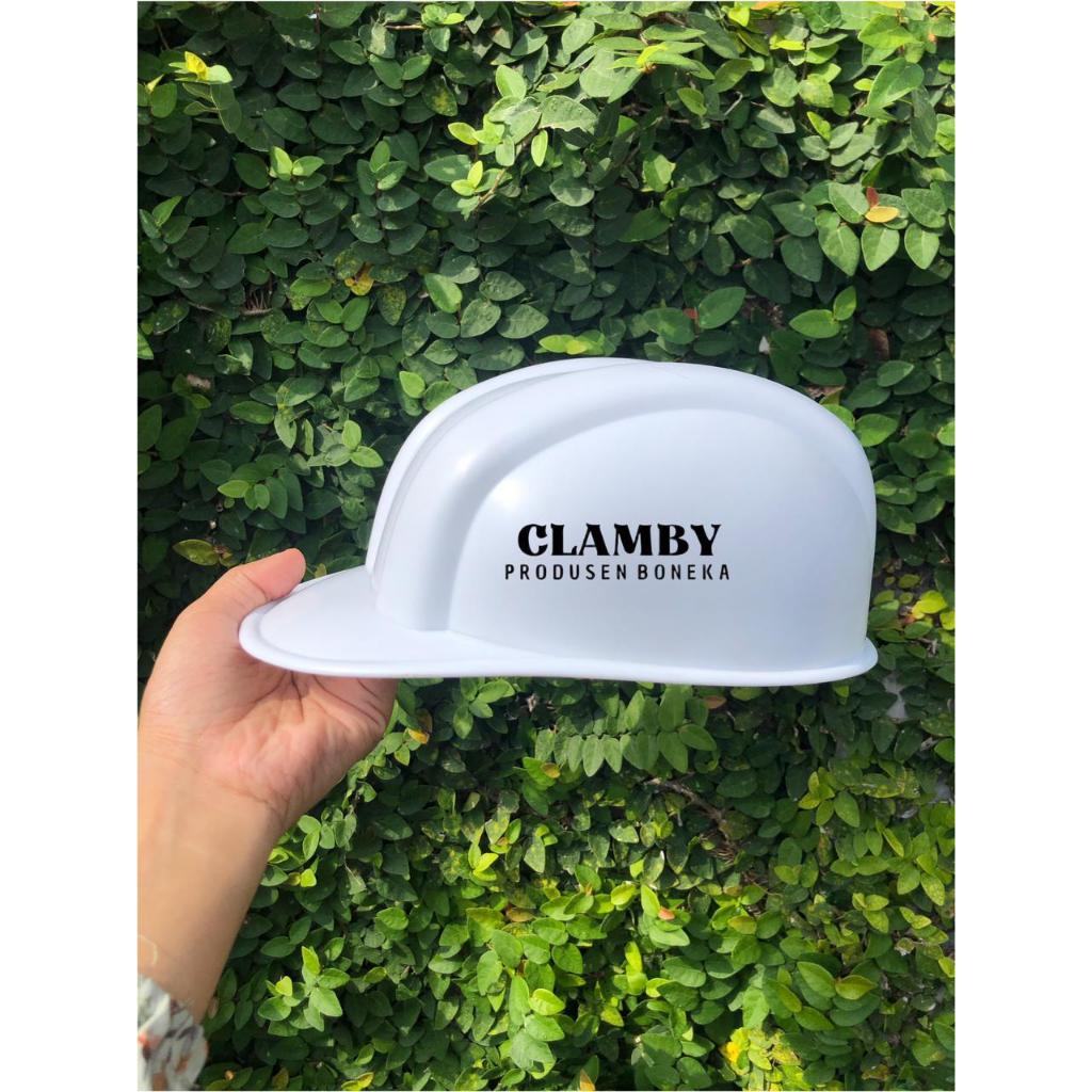 Helm Standart Proyek Anak Helm Safety-Helm Pabrik/Lapangan Kontraktor Tambang Anak