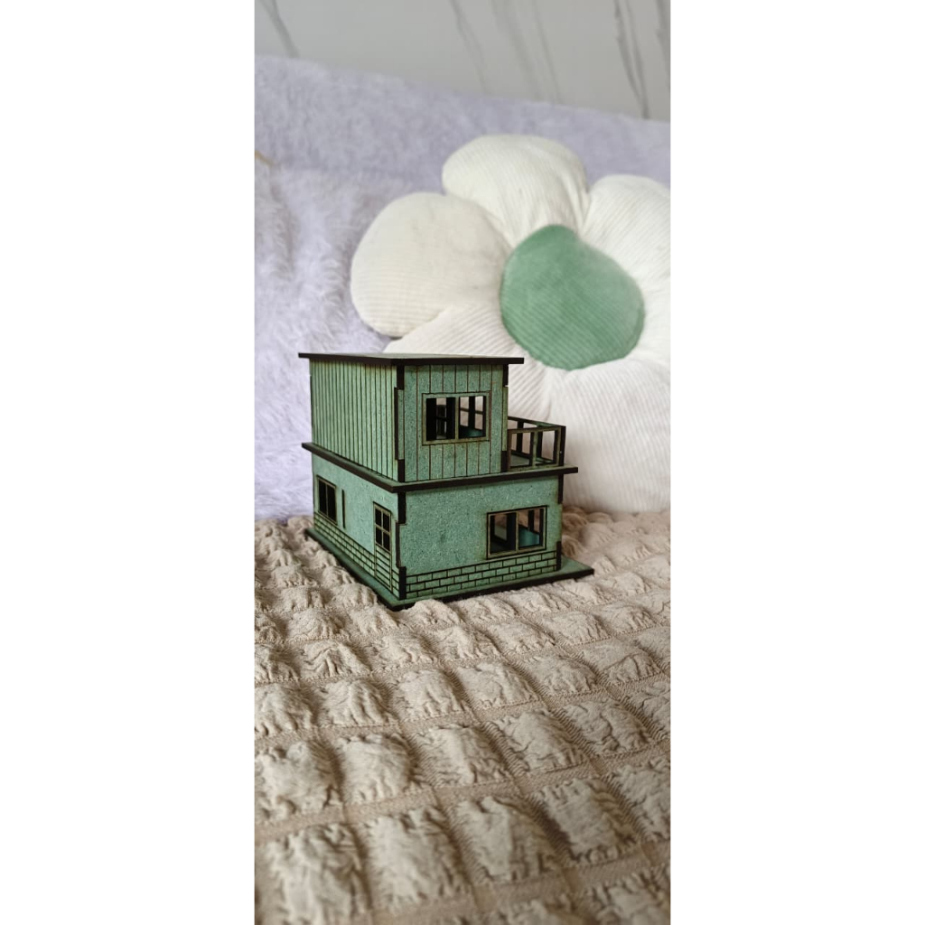 1/64 Diorama Rumah tingkat 2