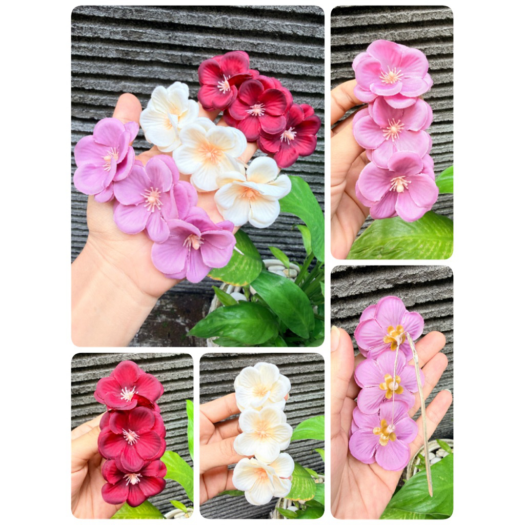 Semanggi Bunga Melati Menuh/ Mawar Bulan