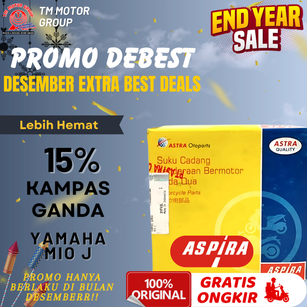 KAMPAS GANDA YAMAHA MIO J ORIGINAL ASPIRA