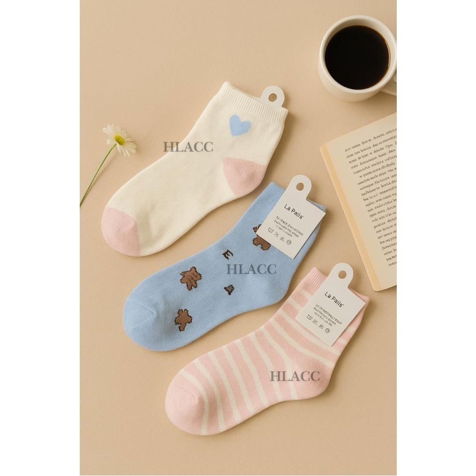 Kaos kaki wanita/ kaos kaki wanita pendek mata Kaki tebal