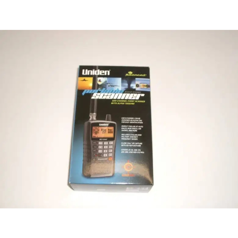 Uniden Bearcat BC125AT 500 / Uniden Bearcat BC95XLT Handheld / Uniden Bearcat BC75XLT / Uniden Bearc
