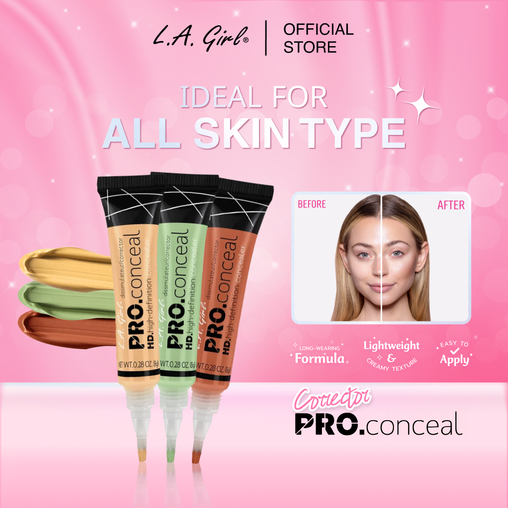 LA Girl HD Pro Concealer Corrector