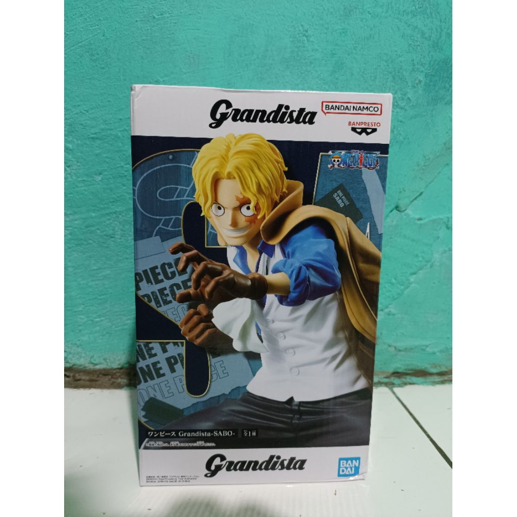 Banpresto Grandista- Sabo One Piece