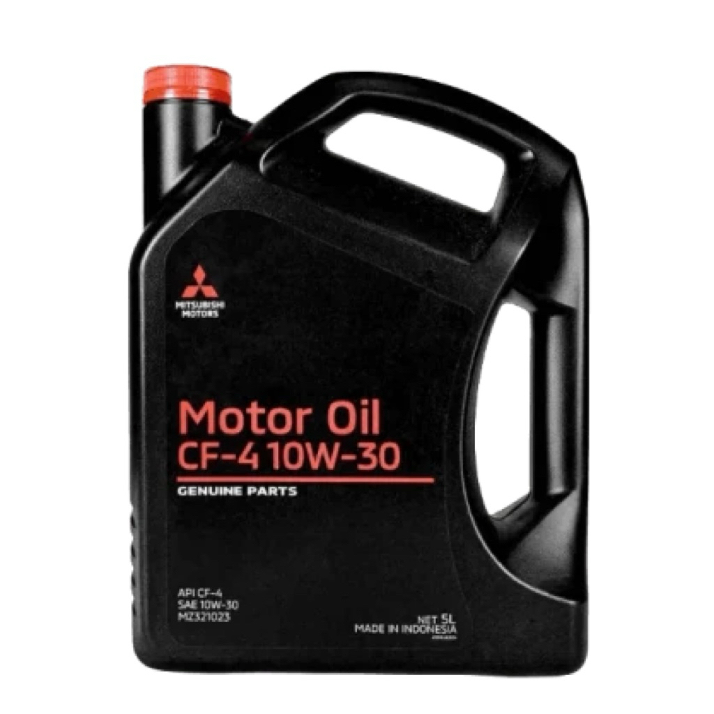 Oli Mitsubishi Diesel CF-4 10W-30 Ori KTB (KEMASAN BARU) | 5 Liter