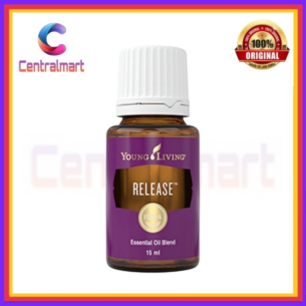 Promo 12.12 Young Living Release Essential Oil 15ml