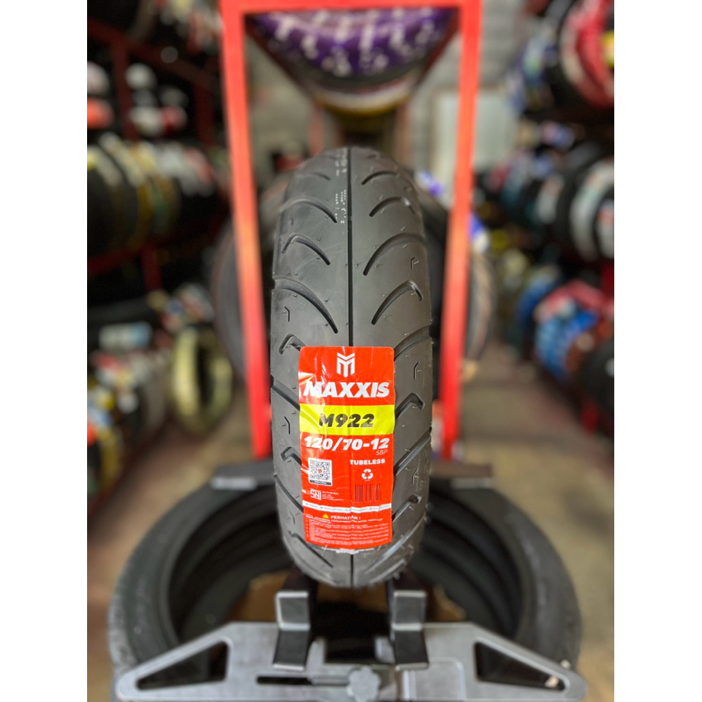 Ban MAXXIS M922 110/70-12 120/70-12 100/90-12 110/90-12 TUBELES ban Scoopy ring 12 ban vespa matic b