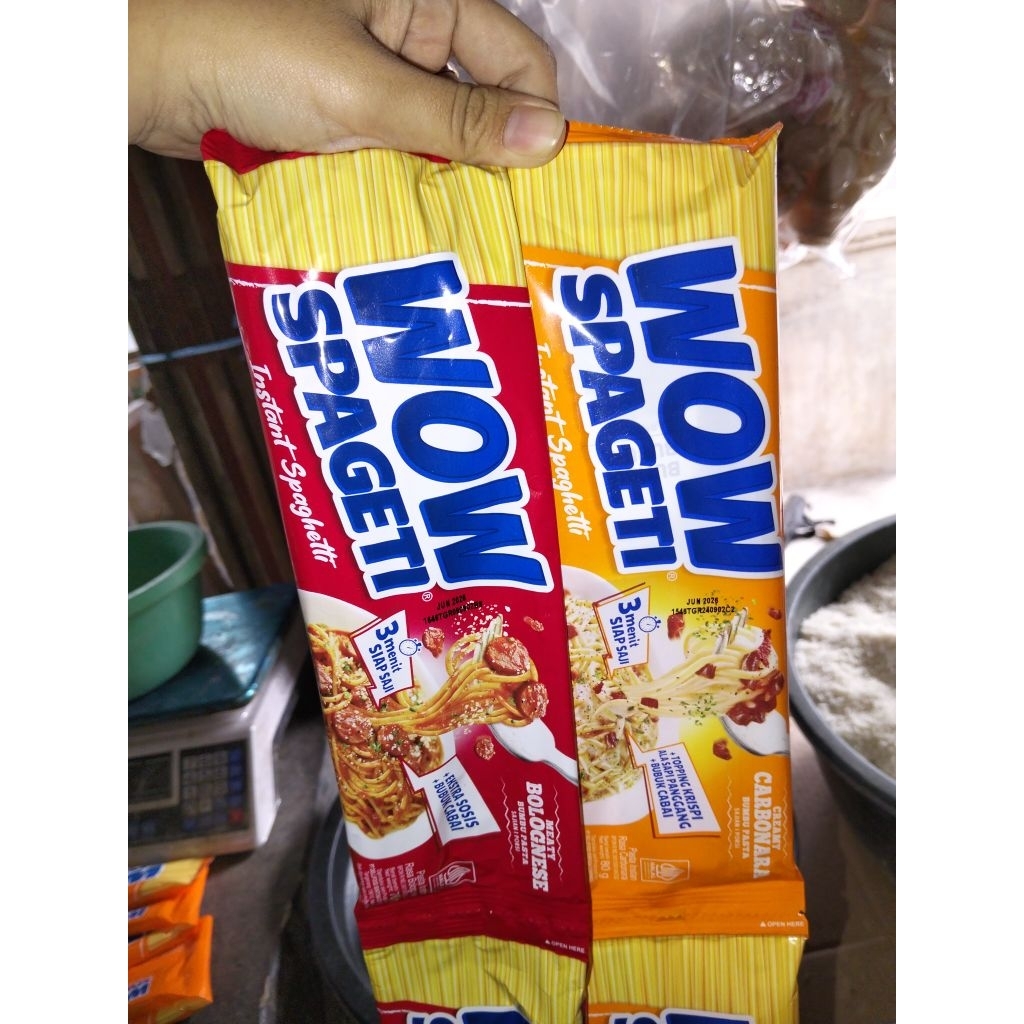 spaghetti wow