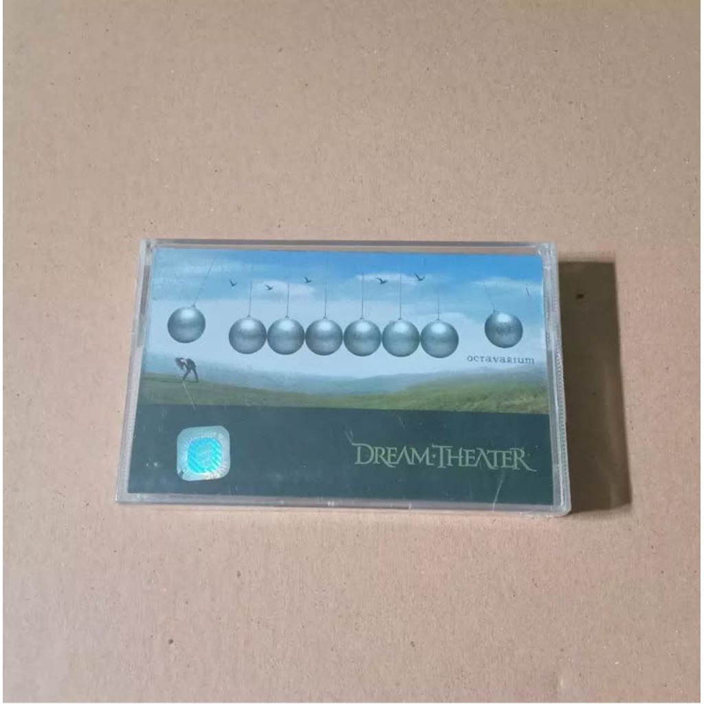 Dream Theater - Octavarium Kaset