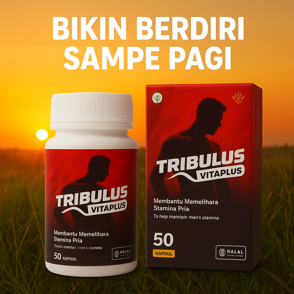 PRIVASI TERJAGA TRIBULUS VITAPLUS OBAT KUAT TAHAN LAMA PRIA DEWASA 50 KAPSUL 100% ORIGINAL DAN ALAMI
