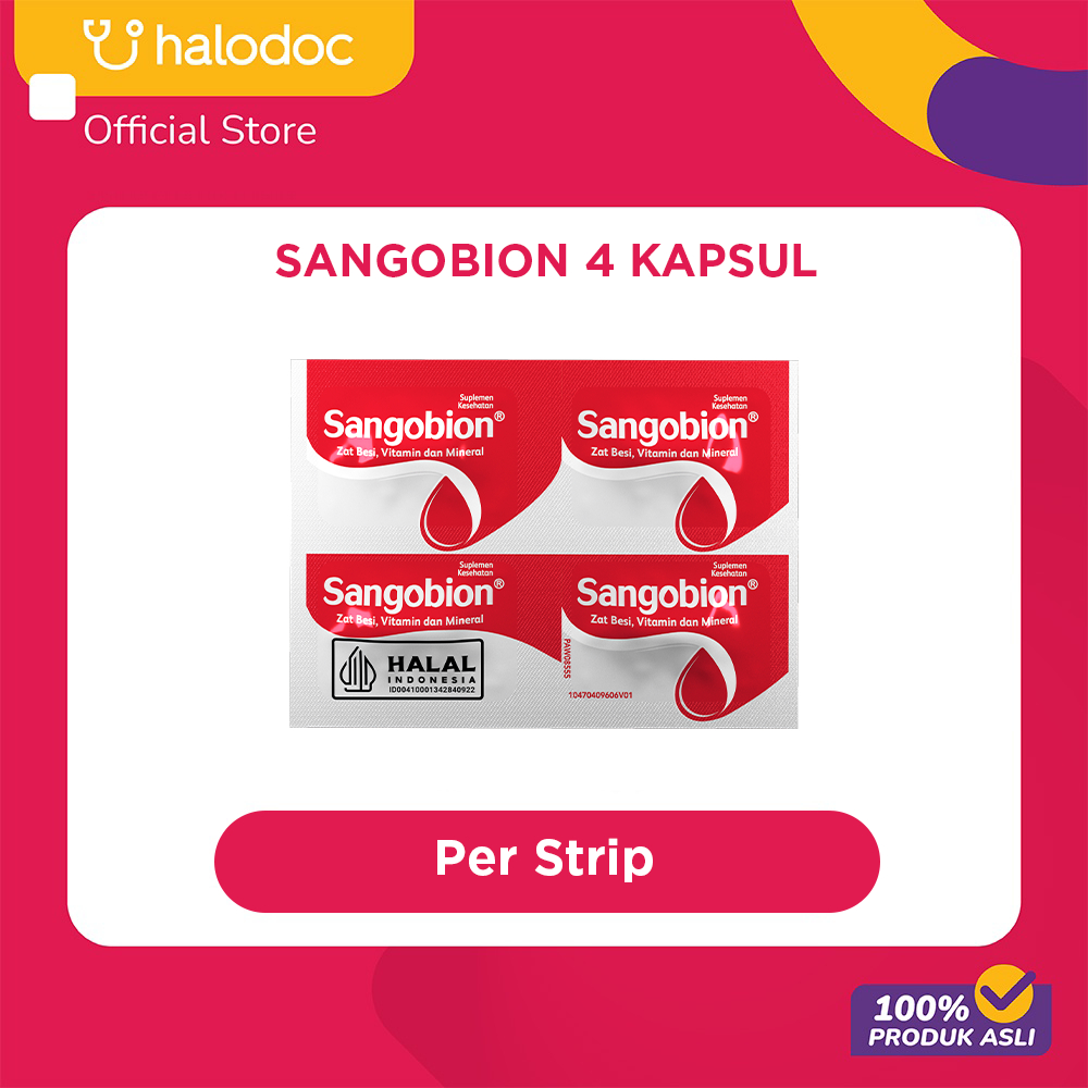 Sangobion 4 Kapsul