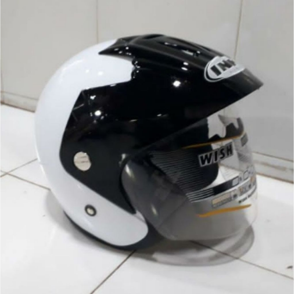 Helm Halfface Classic Cx390 Premium Quality - Ink Batman Malangan