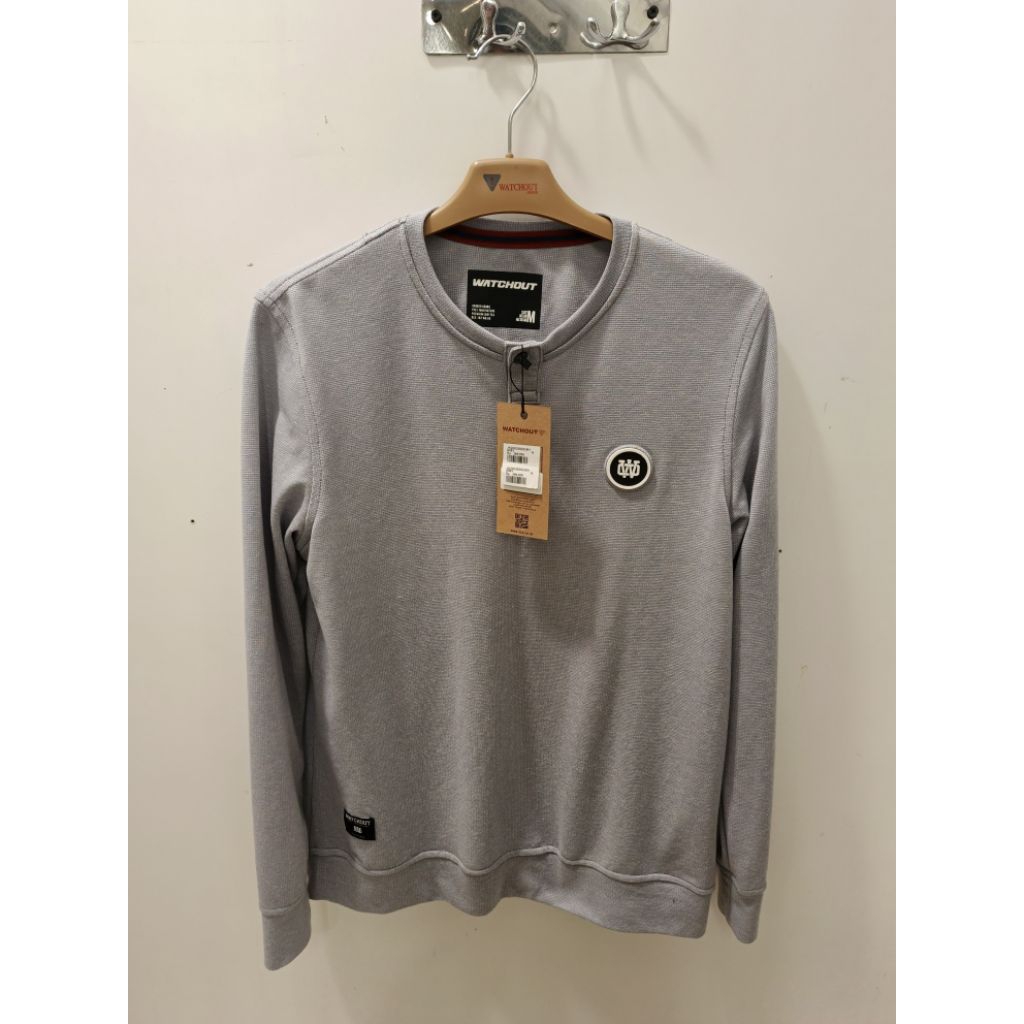 baju lengan panjang watchout jeans original 100%