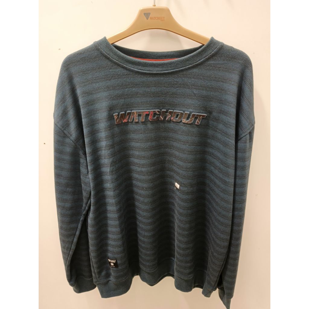 sweater watchout jeans keren original 100%