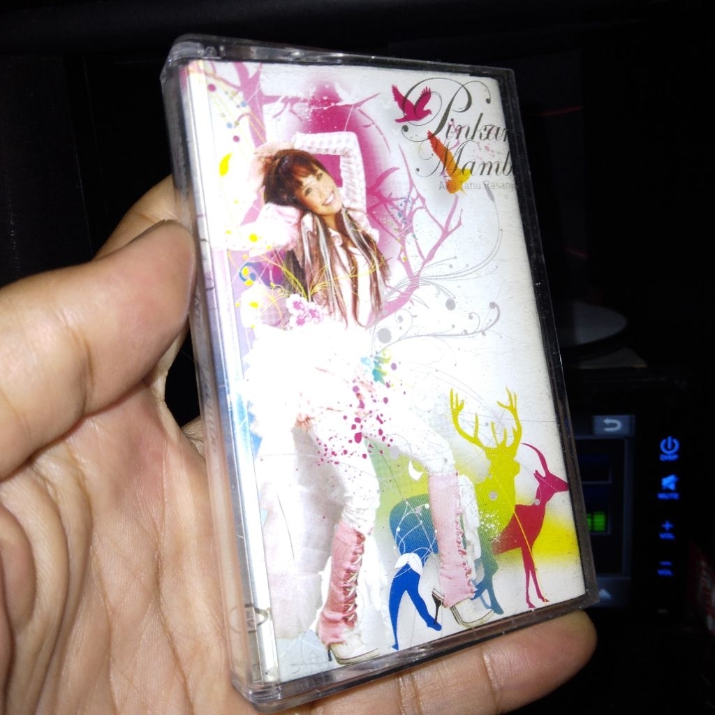 Kaset Pinkan Mambo Aku Tahu Rasanya
