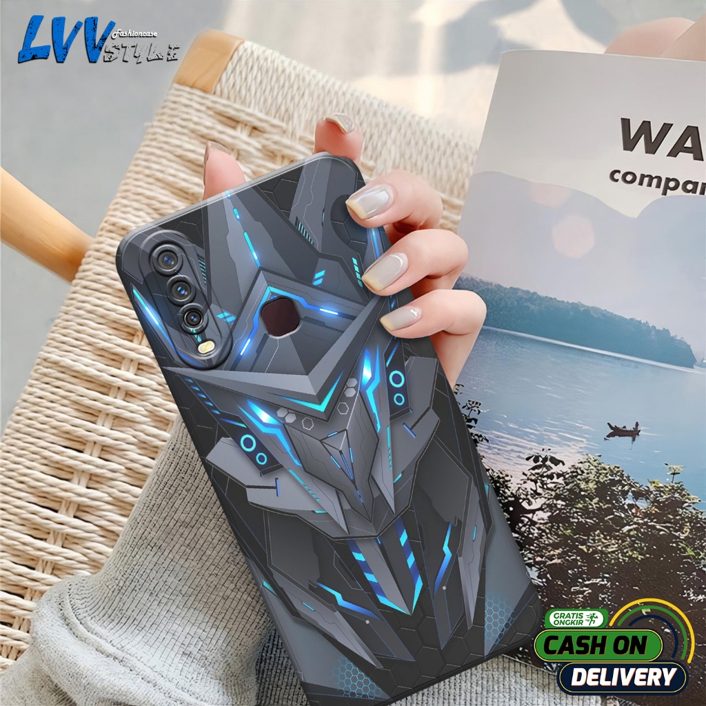 Casing Vivo Y12 / Vivo Y15 / Vivo Y17 / Vivo 1902 / Vivo 1904 - Softcase Handphone - Case Vivo Y12 Y