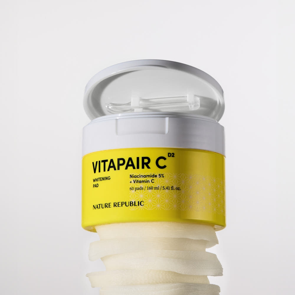 Nature Republic Vitapair C Whitening Pad 60 pcs