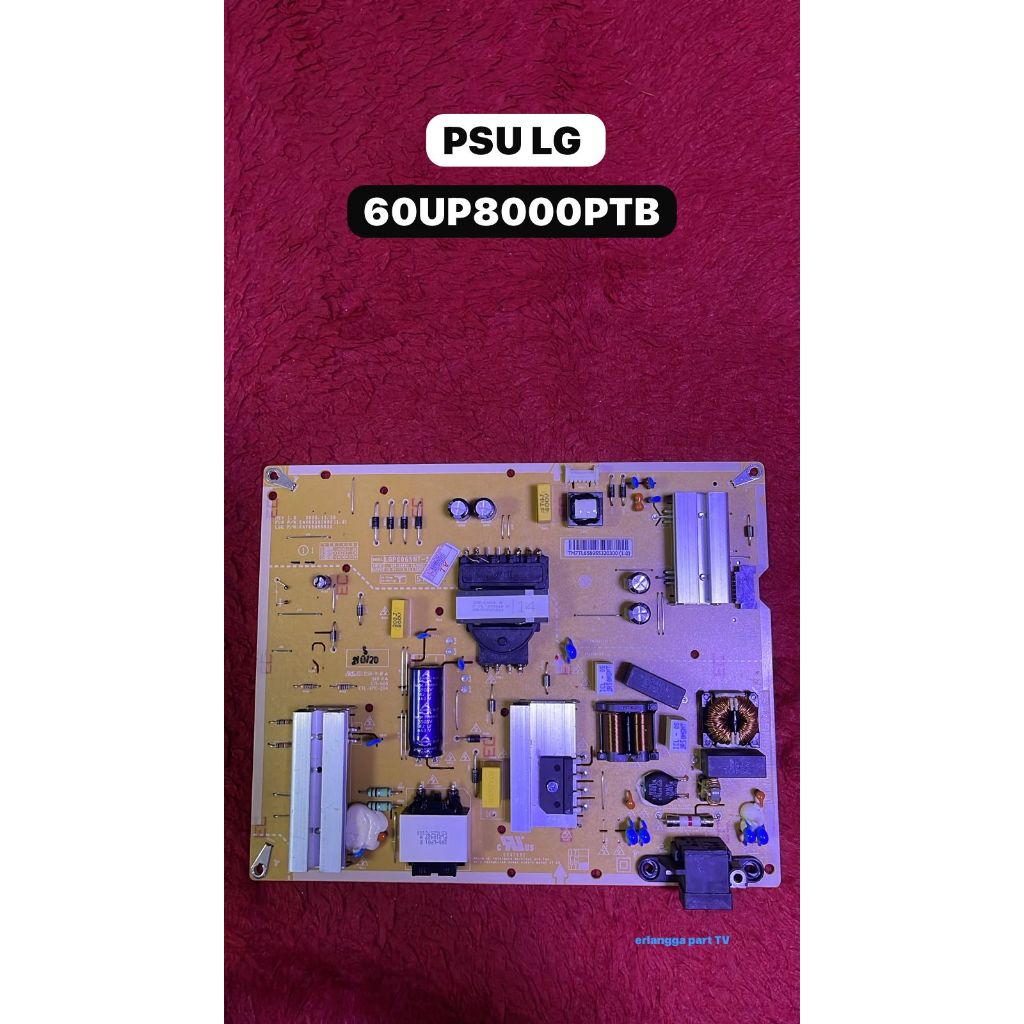 Power Supply LG 60UP8000PTB - PSU LG 60UP8000PTB - Regulator TV LG 60UP8000PTB