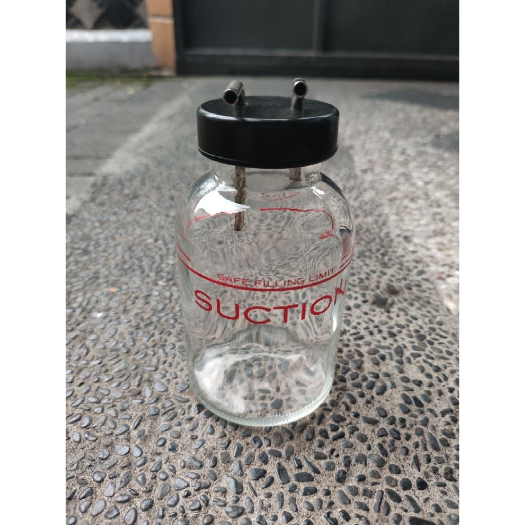 botol kaca suction pump thomas 1632 GL ORIGINAL NOS