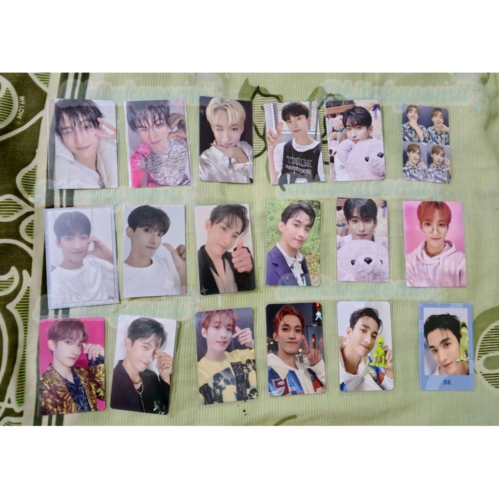 (Baca Deskripsi) UPDATE 02.12.25 Official PC AAB SEVENTEEN PHOTOCARD DOKYEOM DK HBD BURSTDAY FML DIN
