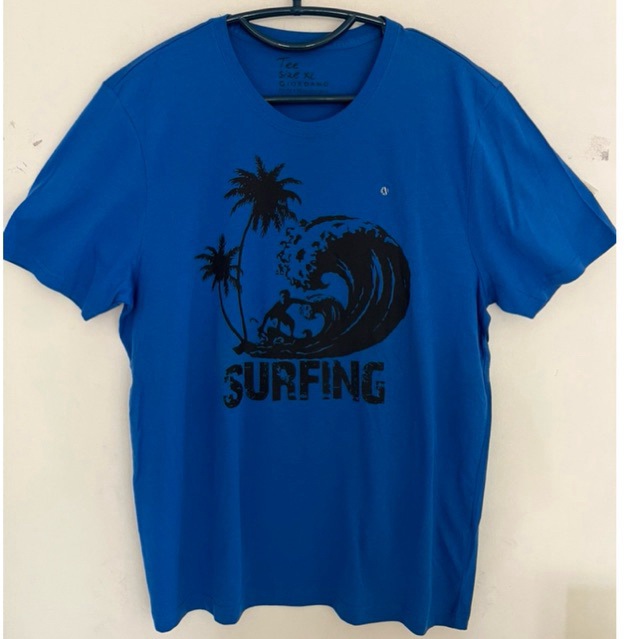 kaos / tee GIORDANO original