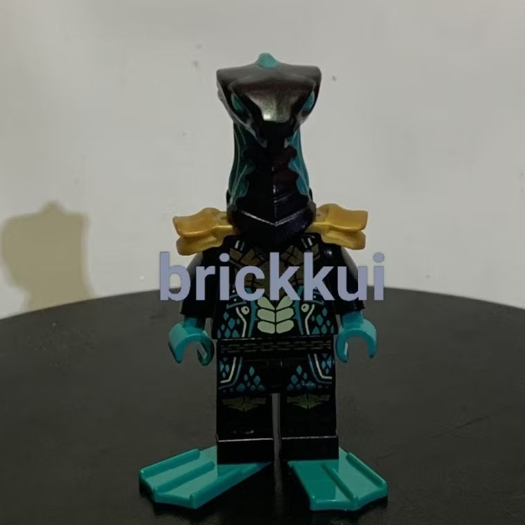 lego ninjago minifigure Maaray Guard snake