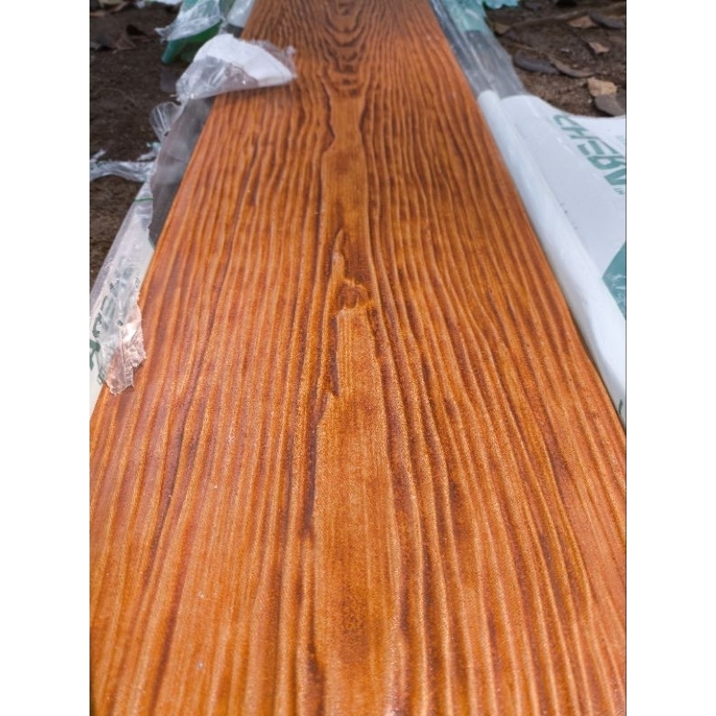 Lisplang grc / Lisplang grc motif kayu / Lisplang motif kayu