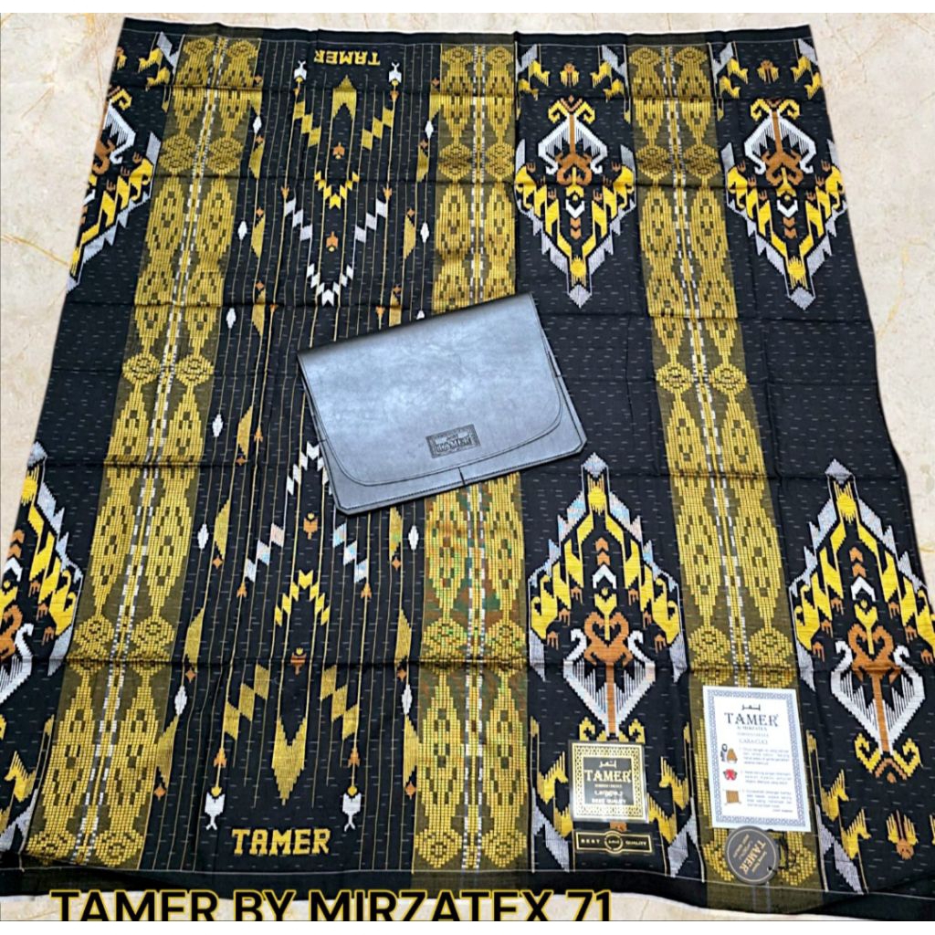 Sarung Tamer Sutra Type SGE