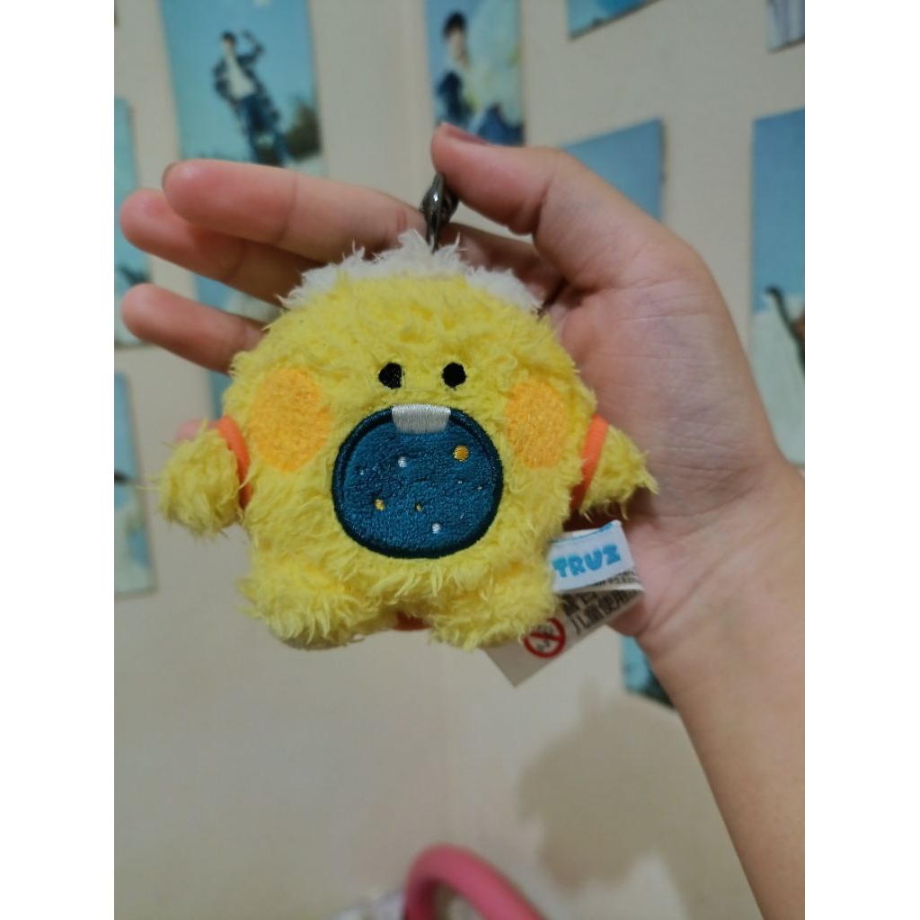 truz treasure bag charm message bcm podong