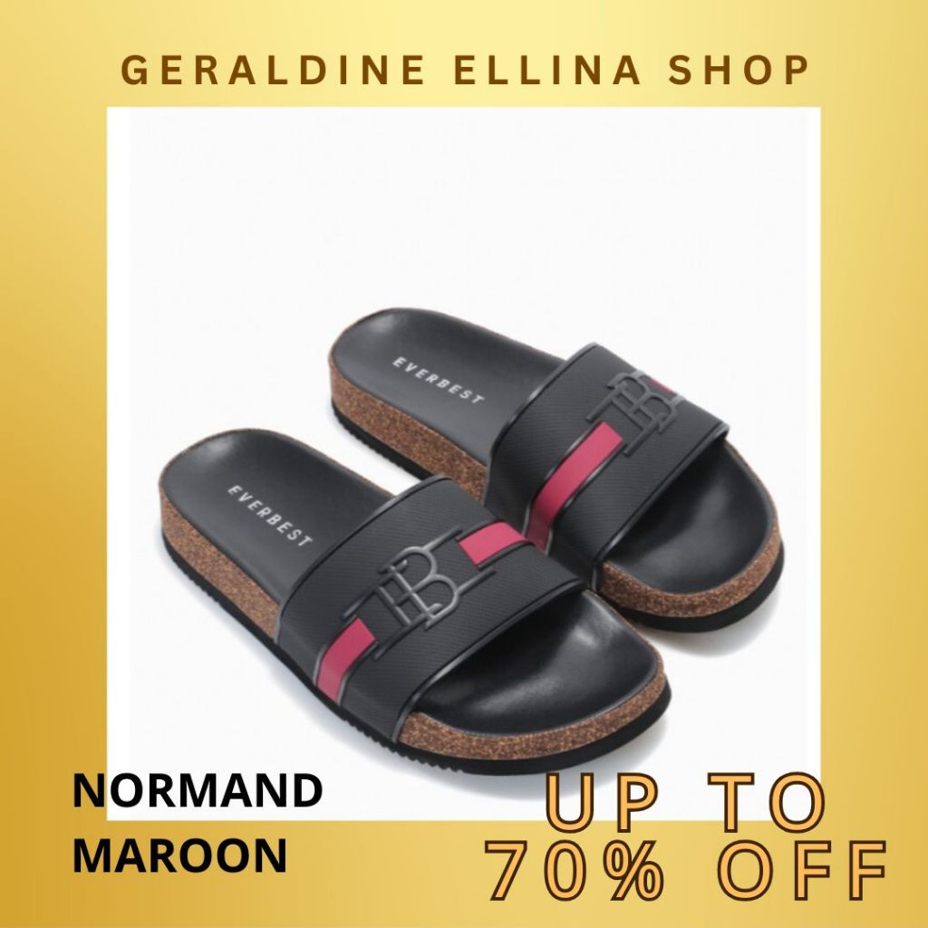 Sandal sendal EVERBEST pria original sale seri NORMAND