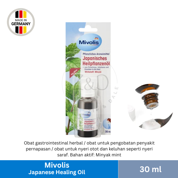 DM Mivolis Japanese Healing Oil 30 ml