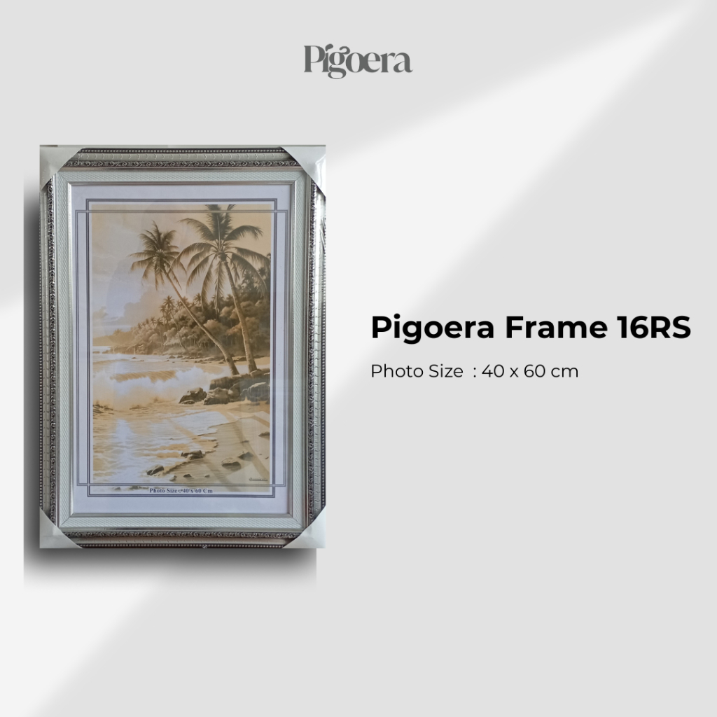 [PIGOERA.FRAME] PIGURA DOUBLE FRAME 16RS BERMACAM MOTIF