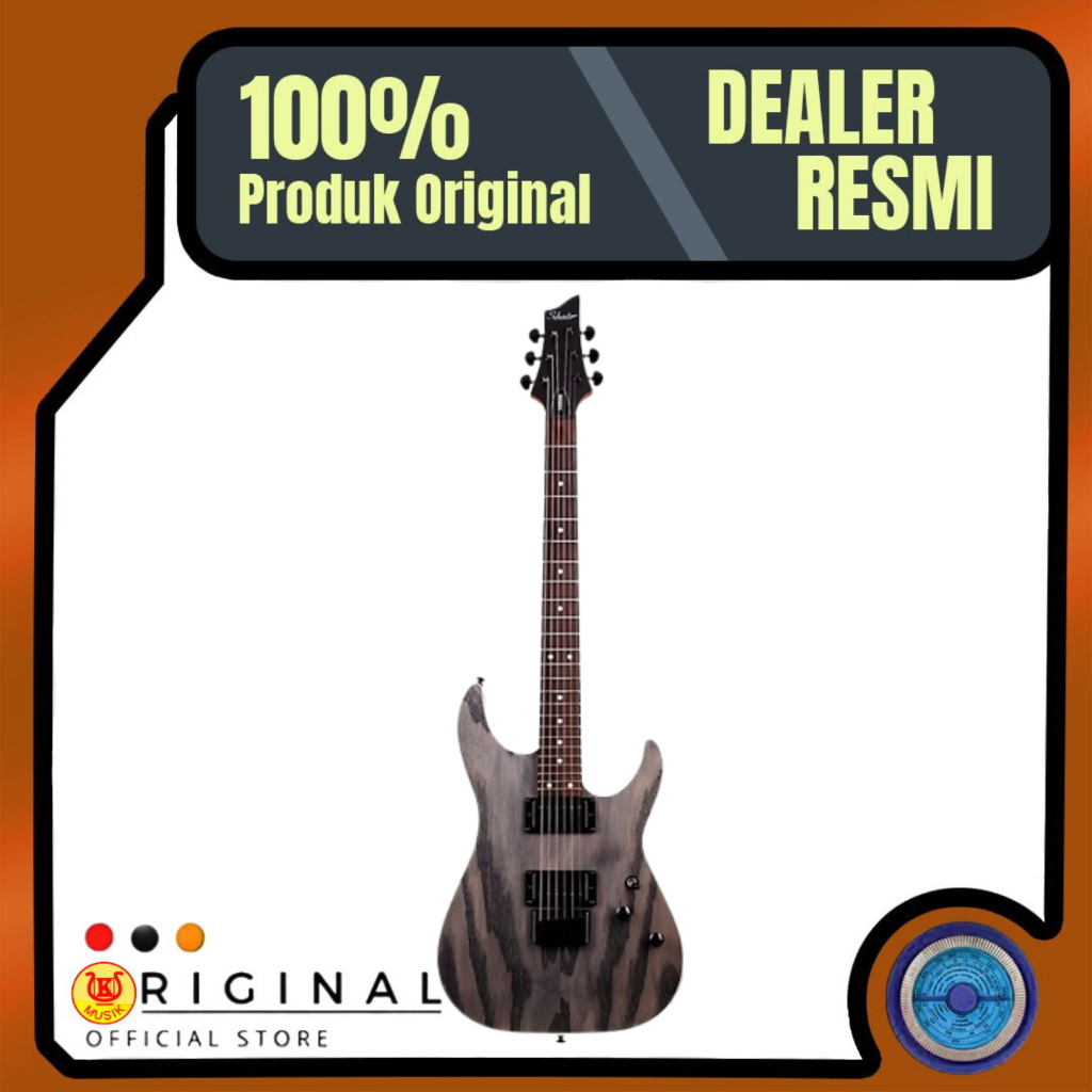 Schecter C-1 Standard / Gitar Elektrik 6 Strings / Standard Series Schecter