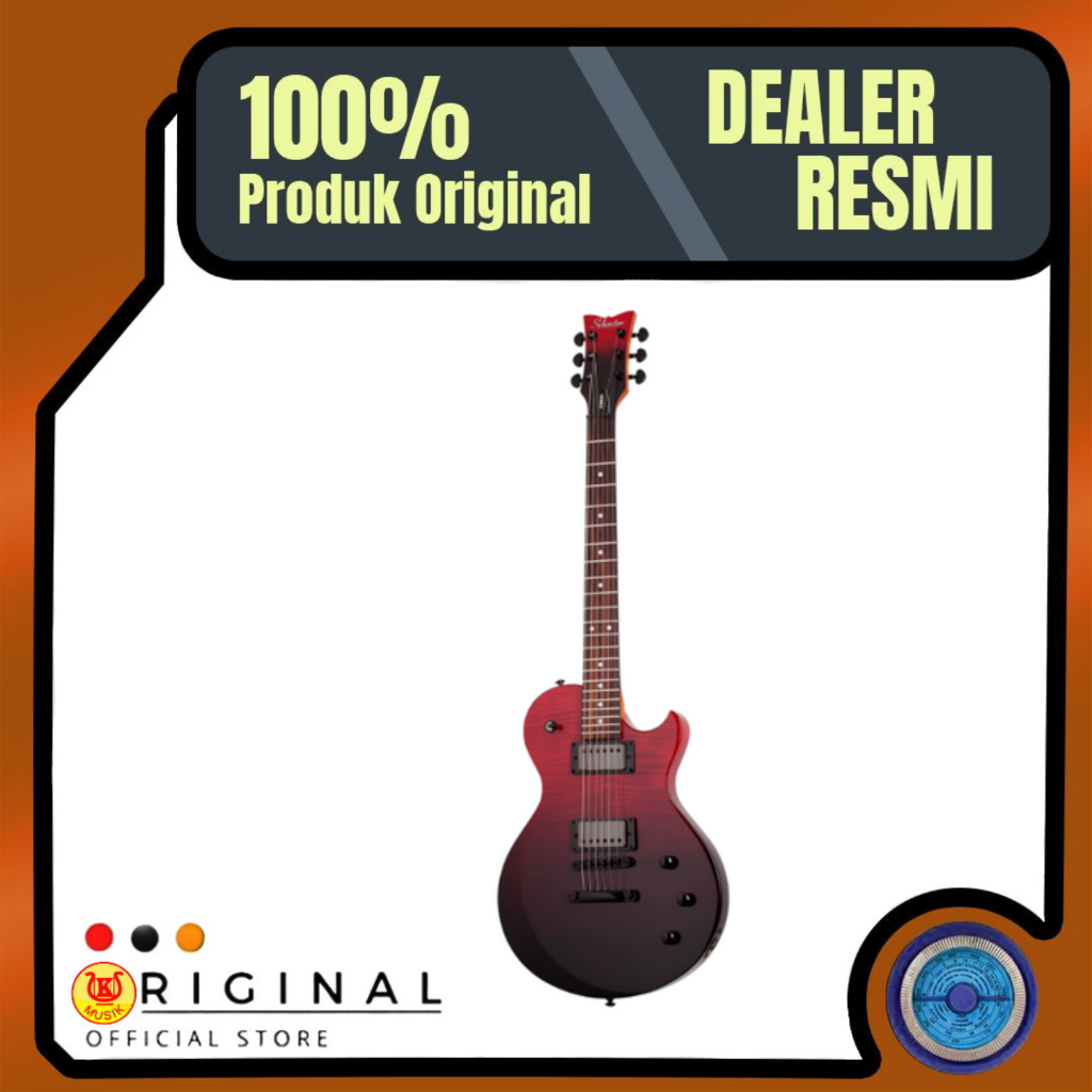 Schecter Solo ii Standard / Gitar Elektrik Schecter 6 Strings / Standard Series