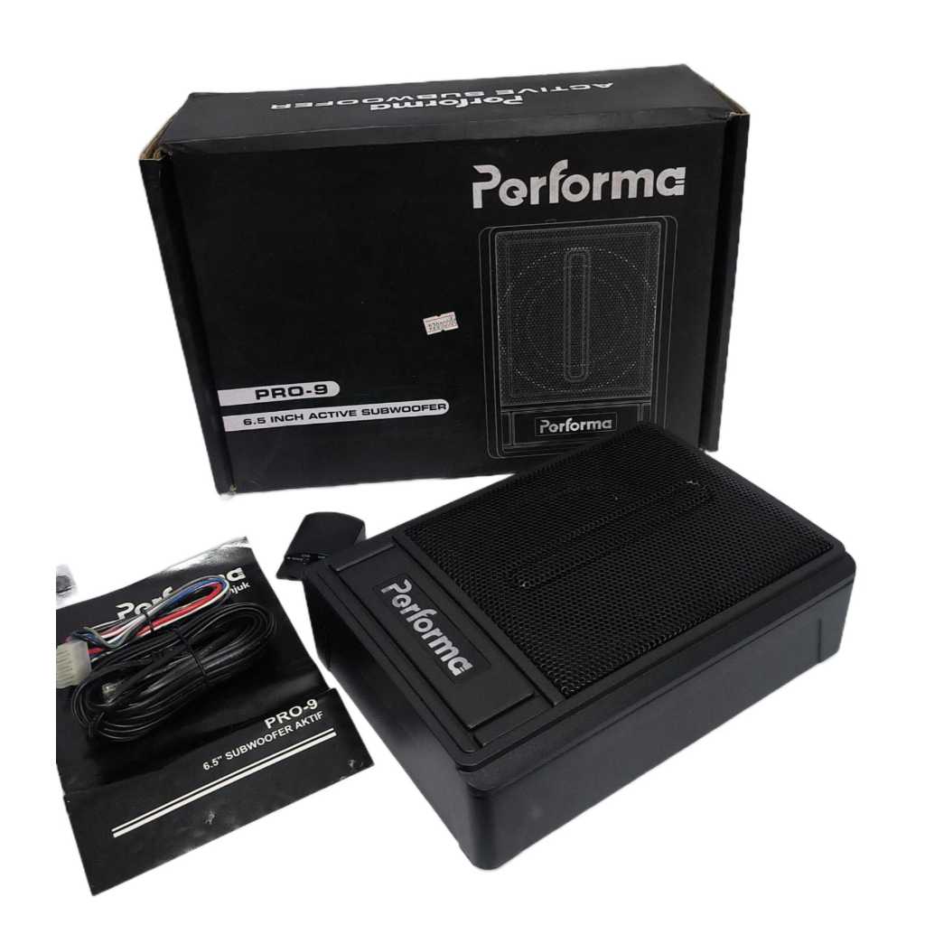 SUBWOOFER KOLONG PERFORMA PRO-9 AKTIF 6,5 INCH