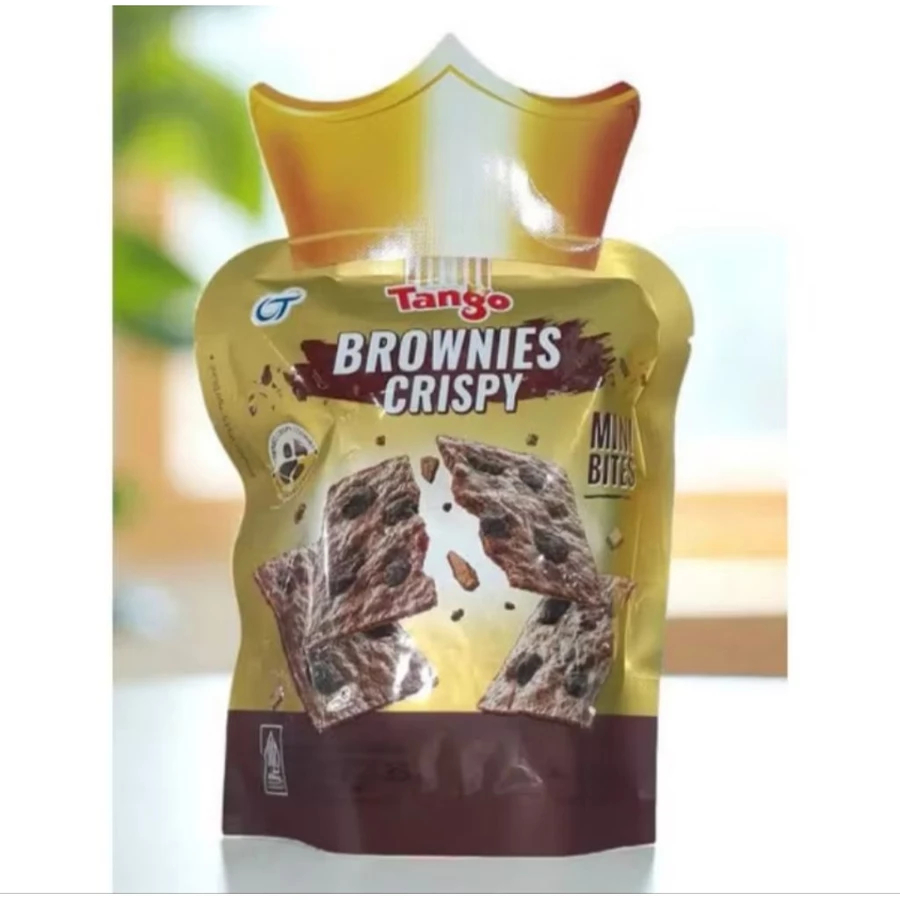 (POUCH) Tango Brownies Crispy Cokelat Pouch 35gr