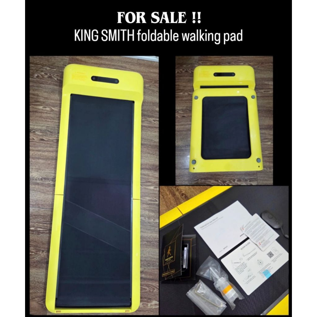 kingsmith walking pad c2