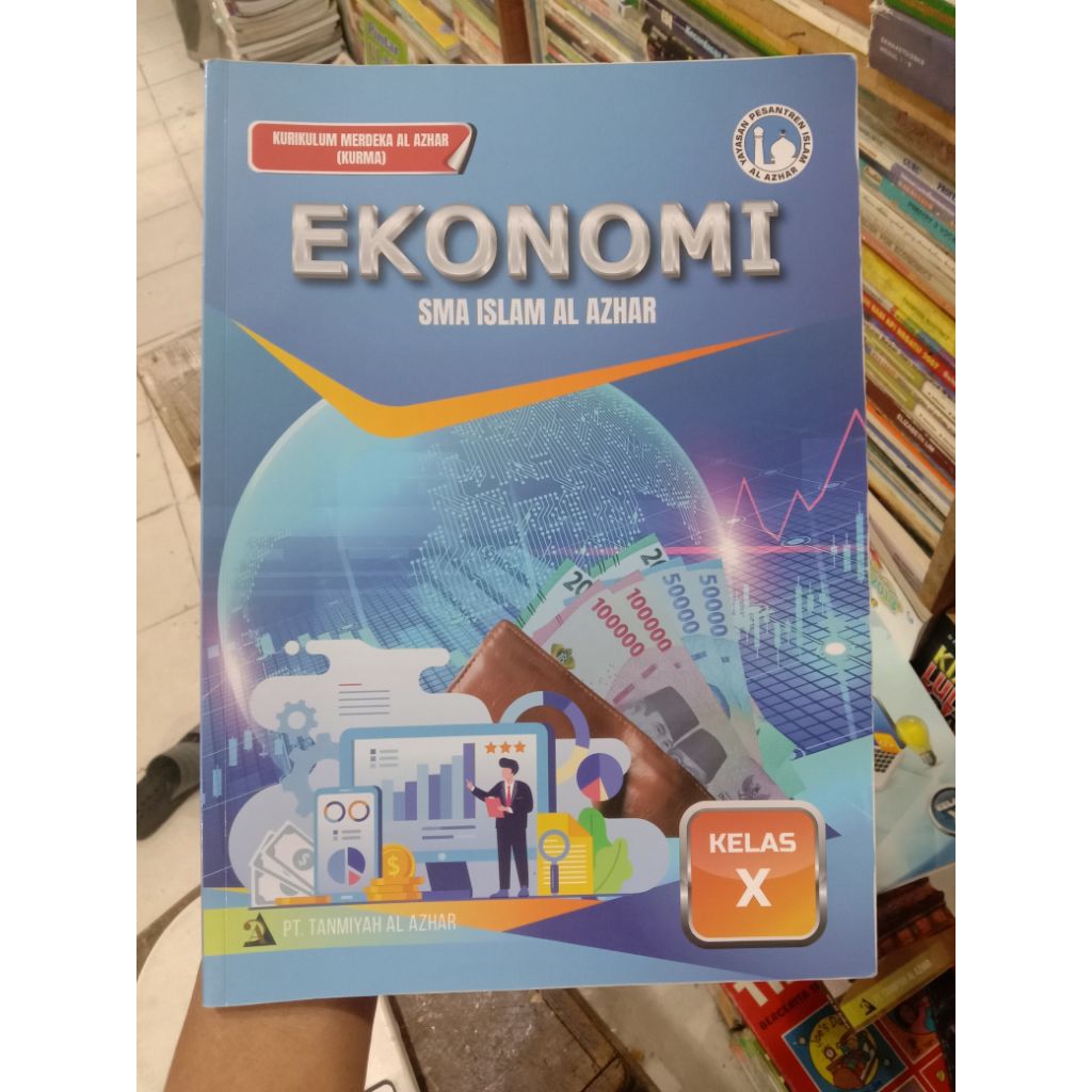 Ekonomi X SMA.Kurikulum Merdeka.
