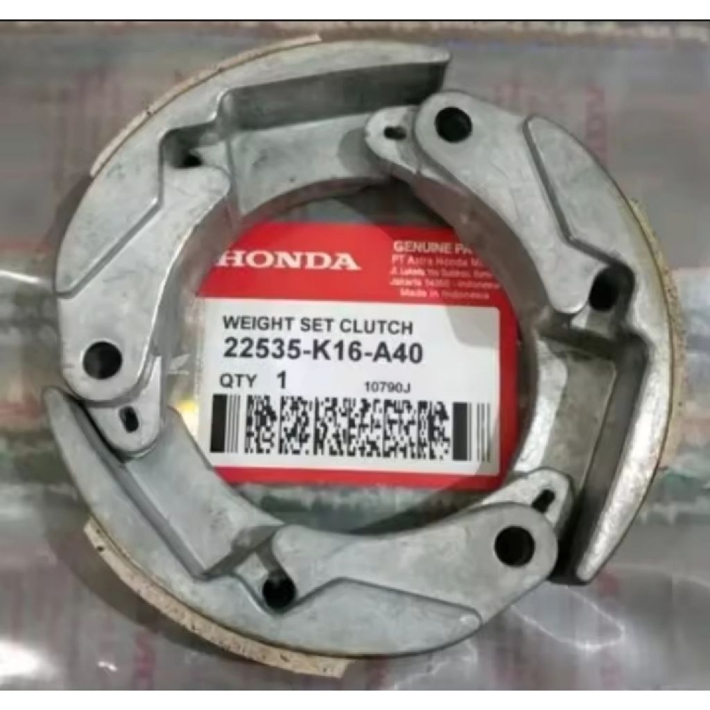 kampas ganda scoopy esp ban donat 2016 - 2019 kode k16