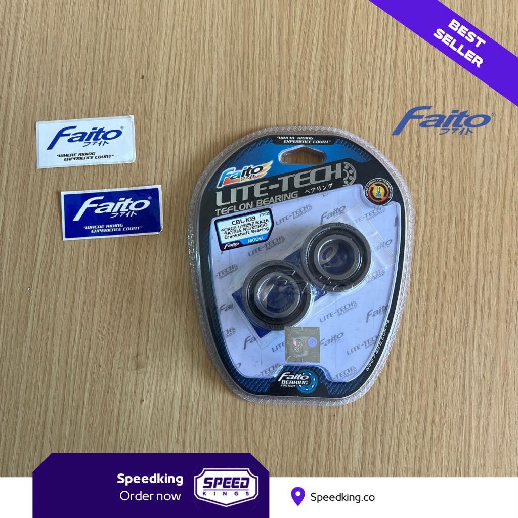 BEARING LAHER KRUK AS F1ZR SATRIA RU FAITO RACING