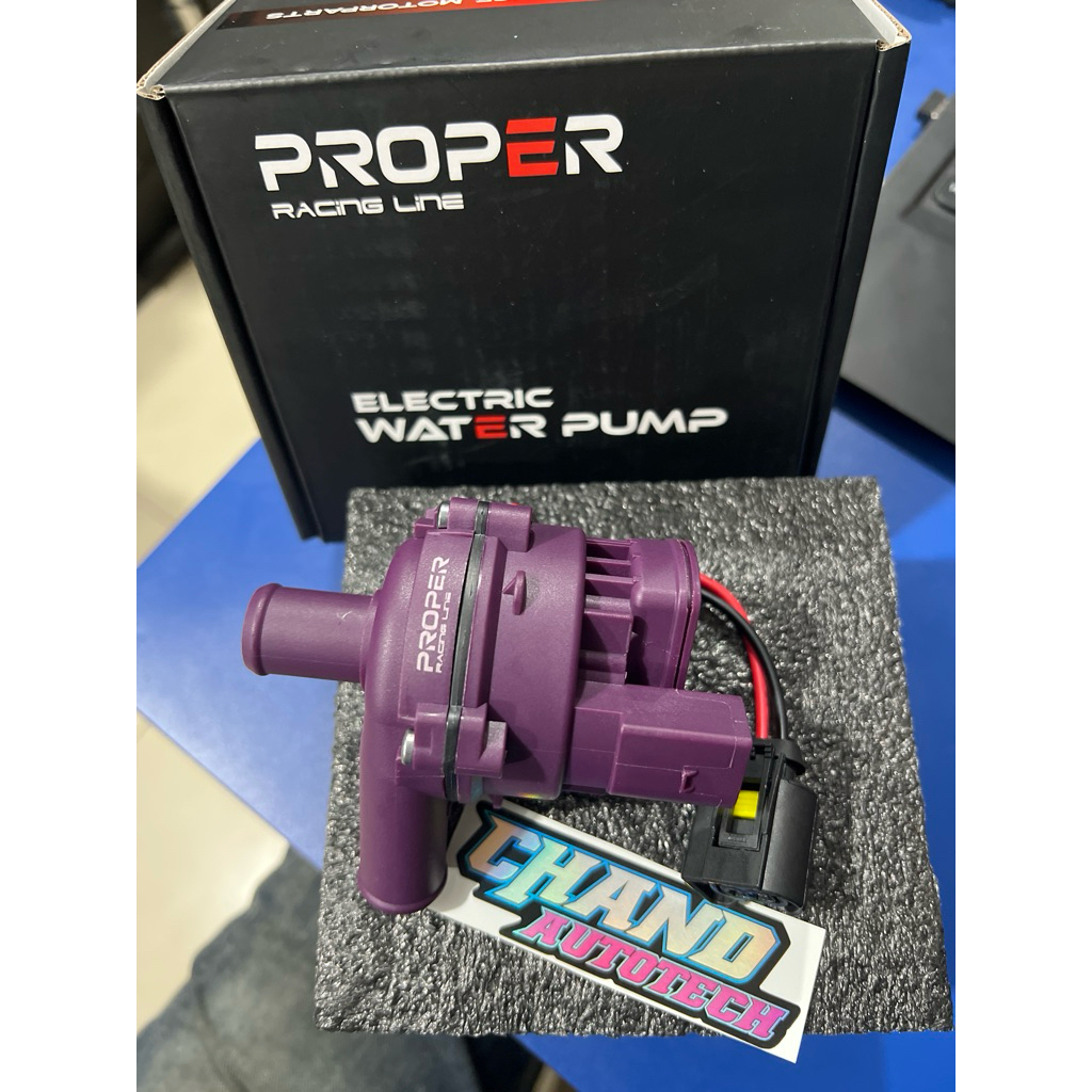 EWP Radiator PROPER RACING LINE Universal EWP PROPER UNIVERSAL Elektrik Waterpump Proper Racing Line