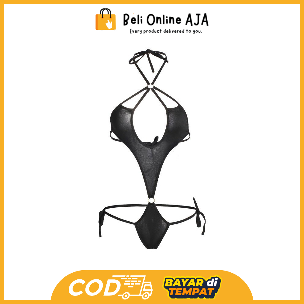 BOA Baju Bodysuits Lingerie Sexy Press Badan Body Fit Wanita Dewasa Gaun Malam Gaya Japanese Jepang 