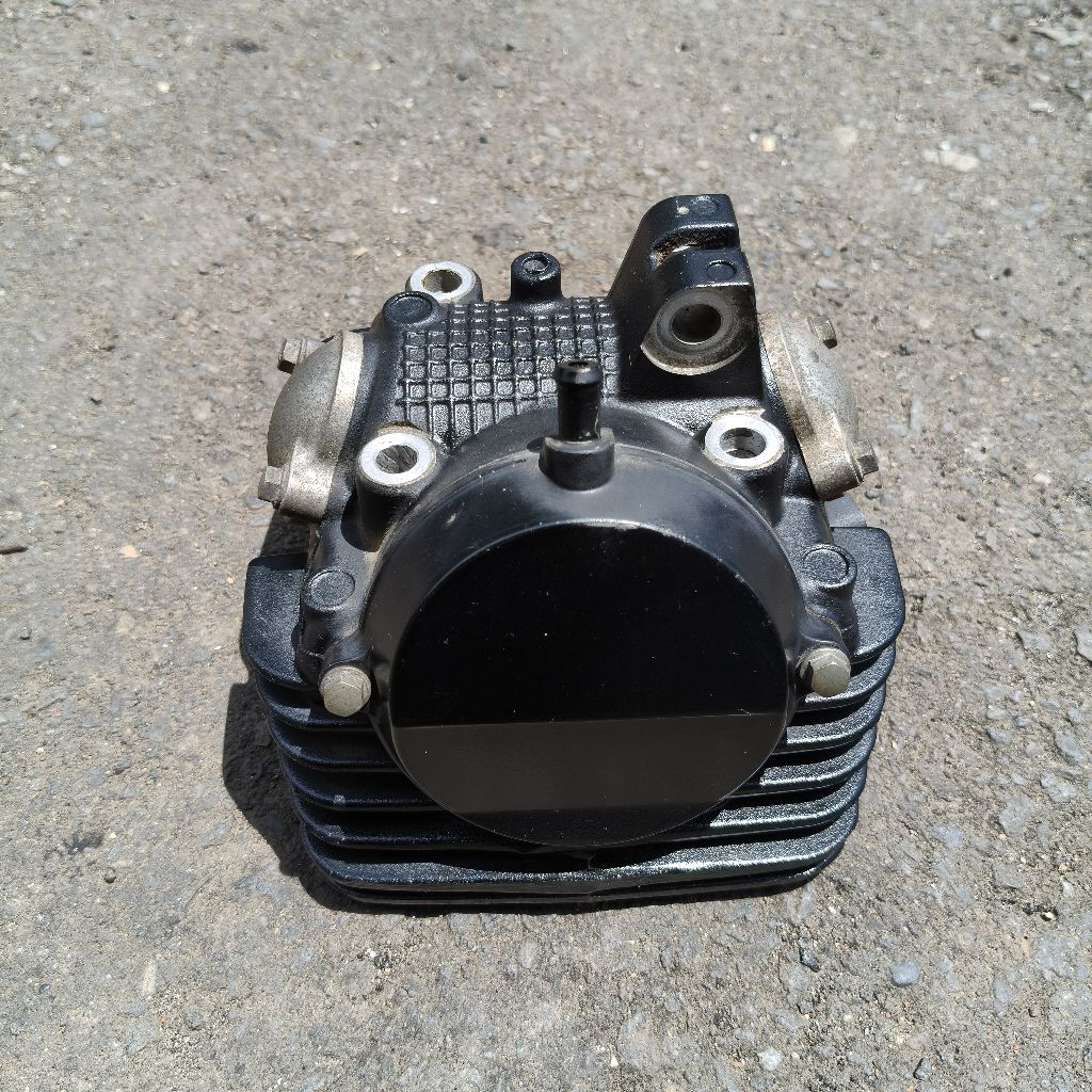 Blok head KLX DT New full isi standar original (bekas)