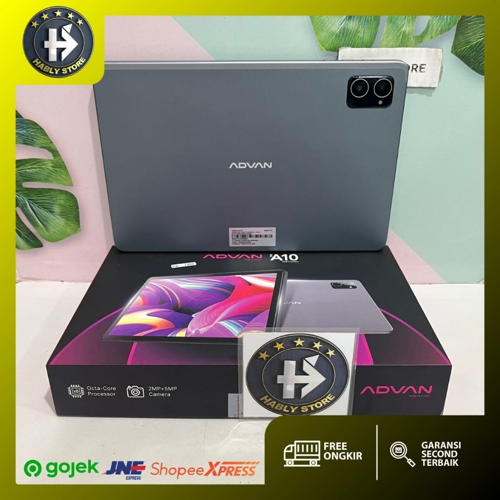 ADVAN TAB A10 WIFI SERIES 4/64 SECOND FULLSET
