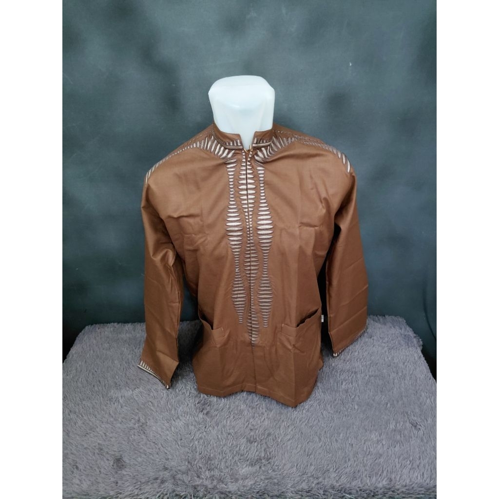 JAMES - KOKO TAMER LENGAN PANJANG