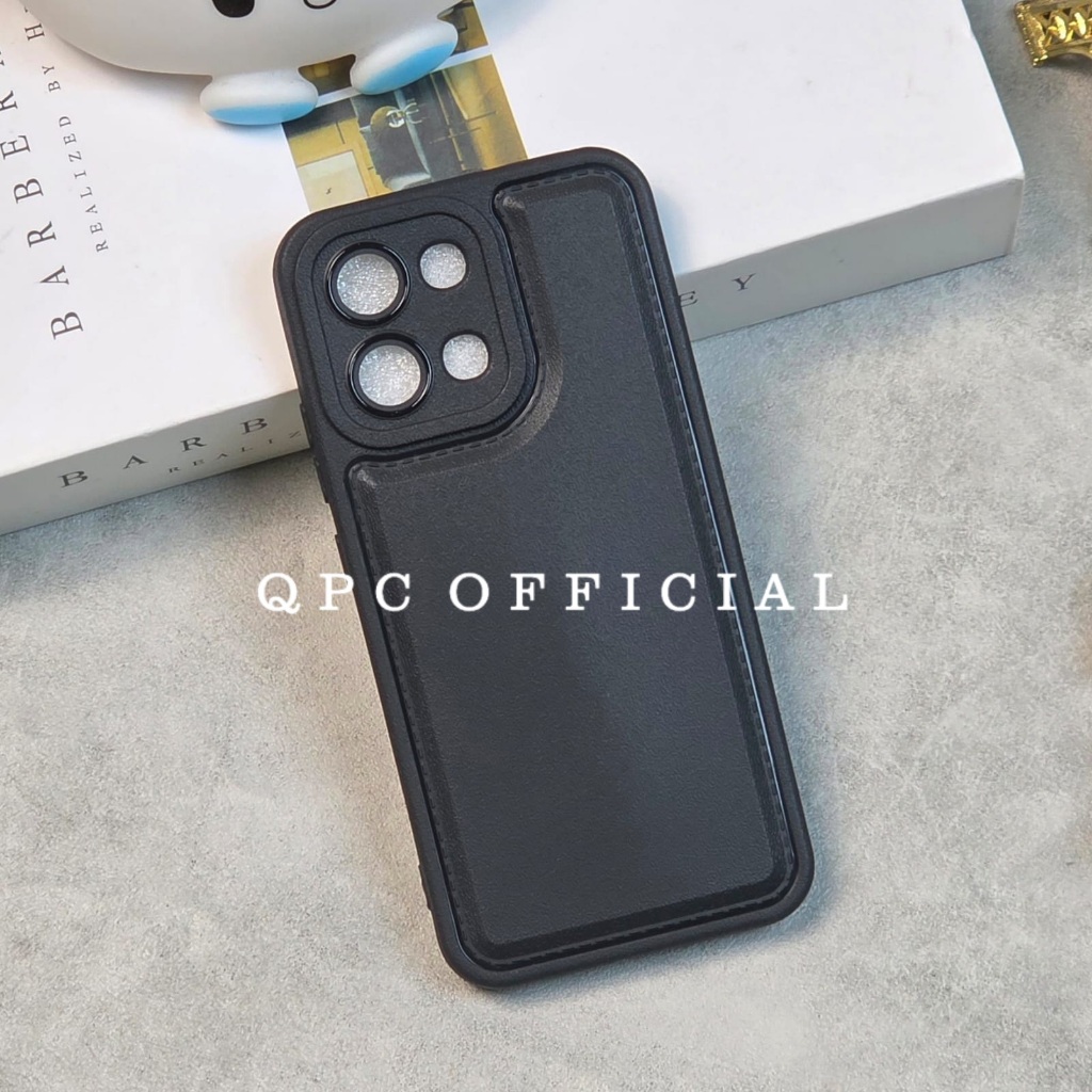 Oppo A6 Pro 4G Oppo A6 Pro 5G Oppo A5X Oppo A5 4G Oppo A5 5G Oppo A5 Pro Case Leather Pro Kamera Bla